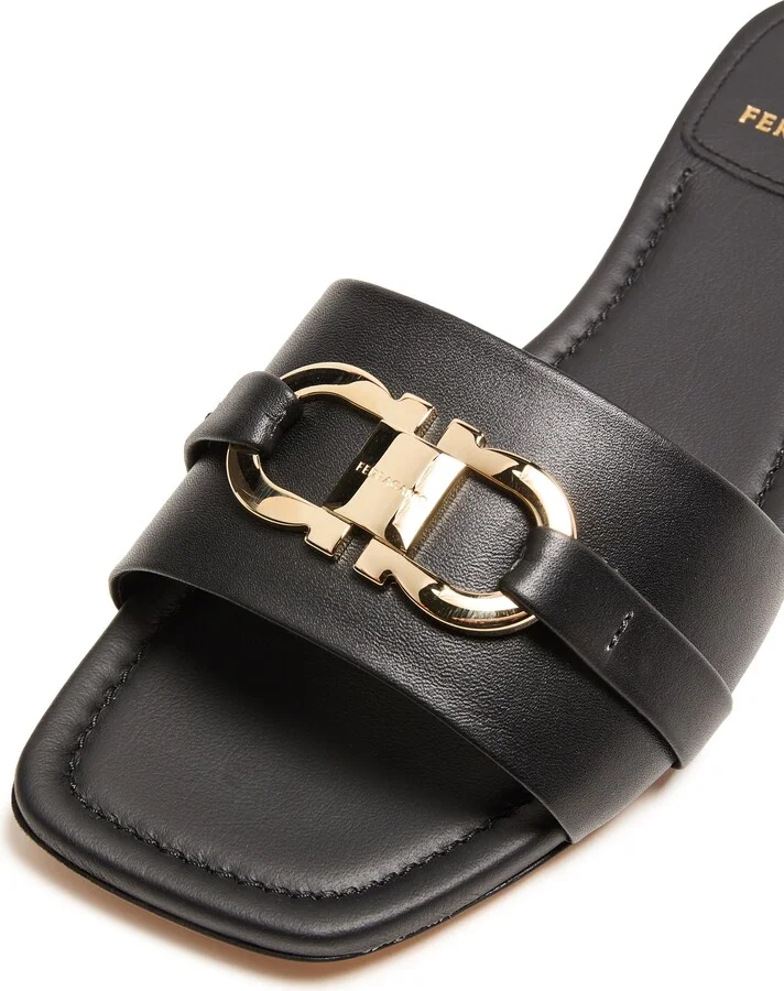 Leah flat sandals - Image 6