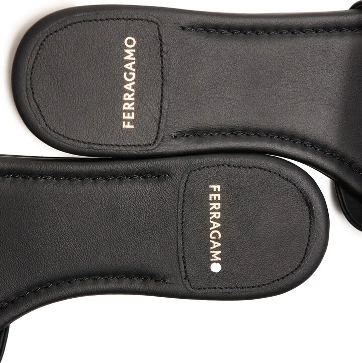 Leah flat sandals - Image 7