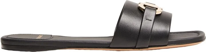 Leah flat sandals - Image 9