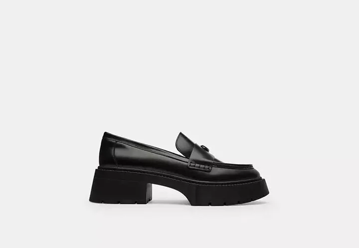 Leah Platform Loafer - Image 3