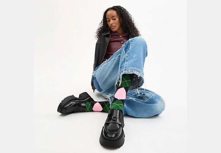 Leah Platform Loafer - Image 6