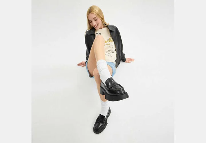 Leah Platform Loafer - Image 7