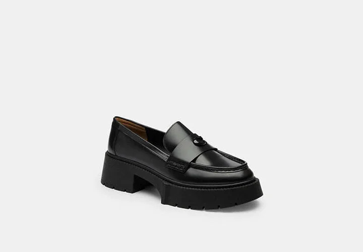 Leah Platform Loafer