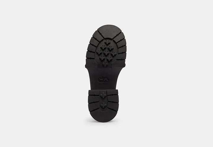 Leah Platform Loafer In Loved Leather - Image 7