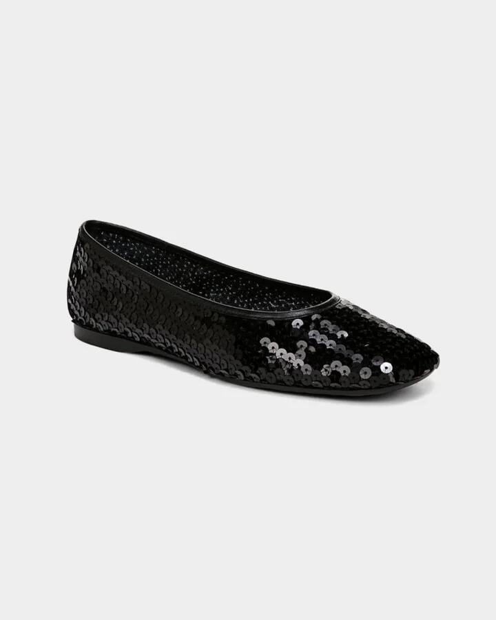 Leah Sequin Ballerina Flats - Image 5
