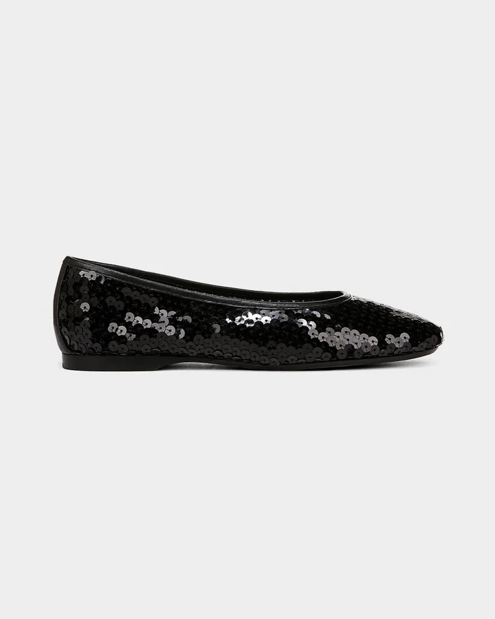 Leah Sequin Ballerina Flats