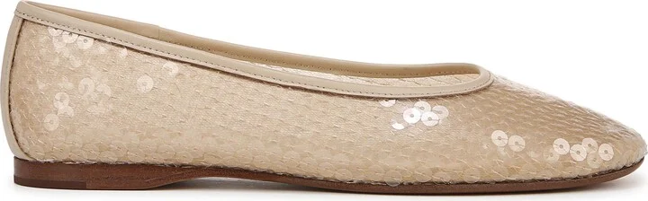 Leah Sequin Ballet Flat - Image 3