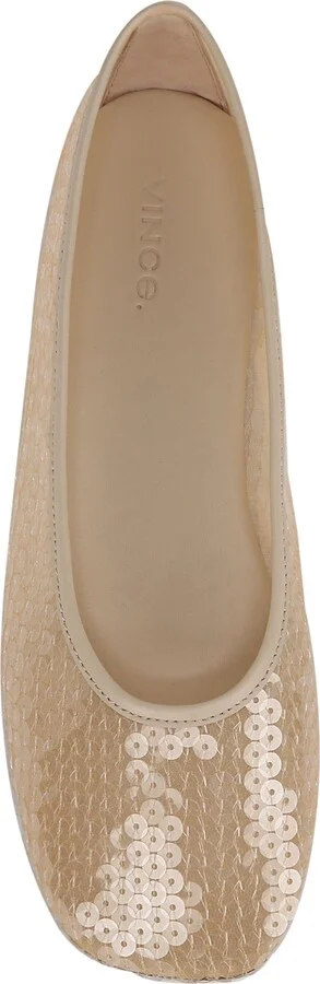 Leah Sequin Ballet Flat - Image 5