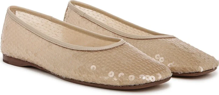 Leah Sequin Ballet Flat - Image 8