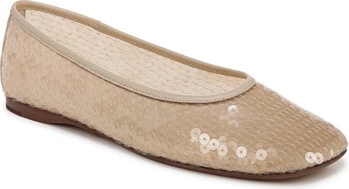 Leah Sequin Ballet Flat