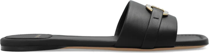 ‘Leah’ Slides, , - Black