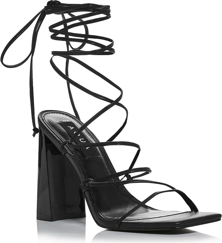 Leah Womens Dressy Slip on Heels
