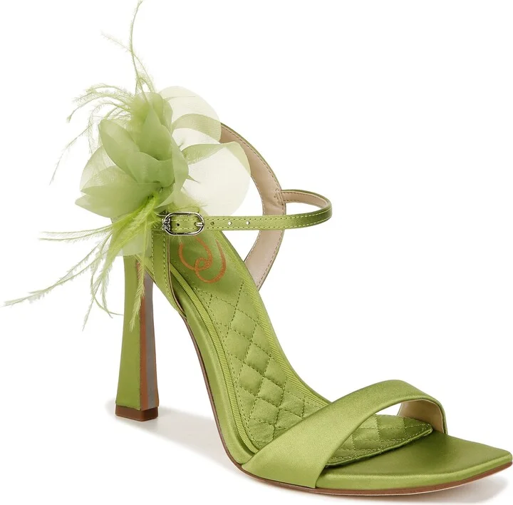 Leana Ankle Strap Sandal
