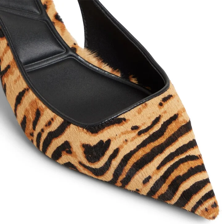 Leanah Genuine Calf Hair Pointed Toe Pump - Image 5