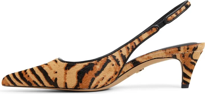 Leanah Genuine Calf Hair Pointed Toe Pump - Image 6