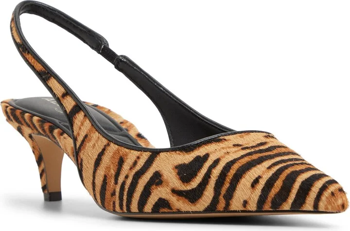 Leanah Genuine Calf Hair Pointed Toe Pump