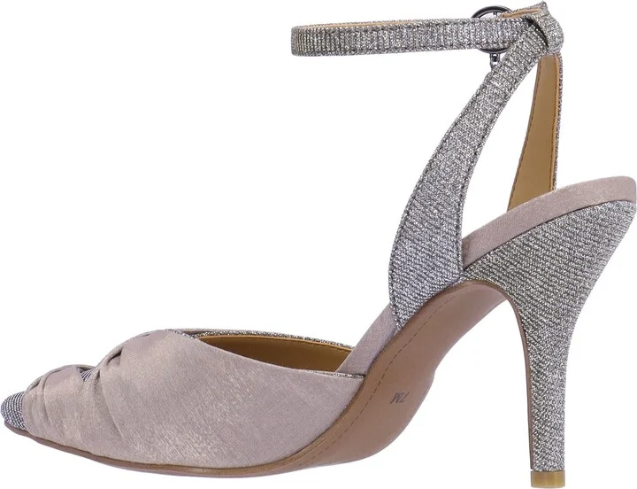 Leander Ankle Strap Pointed Toe Pump - Image 2