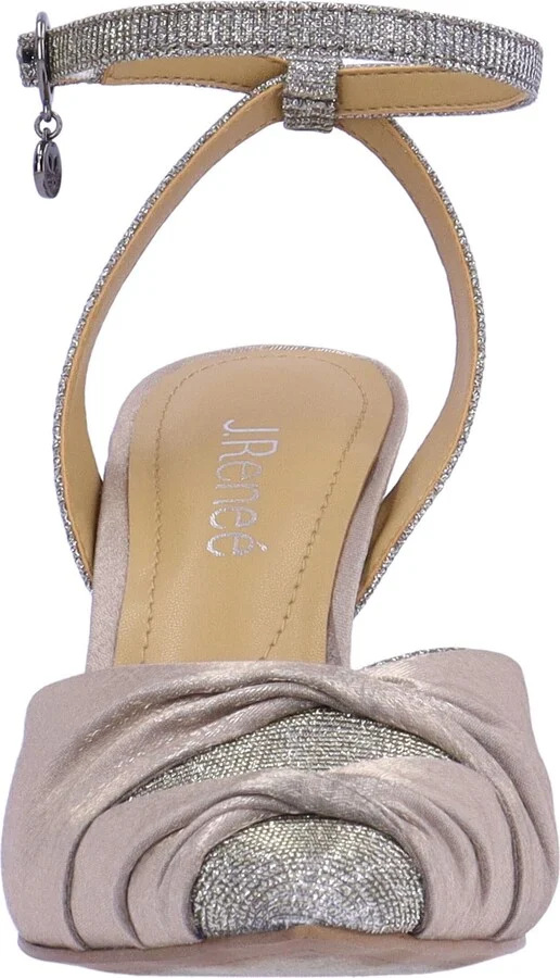 Leander Ankle Strap Pointed Toe Pump - Image 4