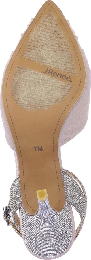 Leander Ankle Strap Pointed Toe Pump - Image 6