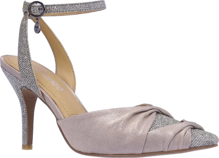 Leander Ankle Strap Pointed Toe Pump