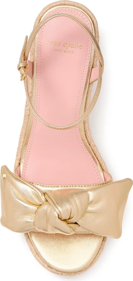 Leandra Ankle Strap Wedge Sandal - Image 4