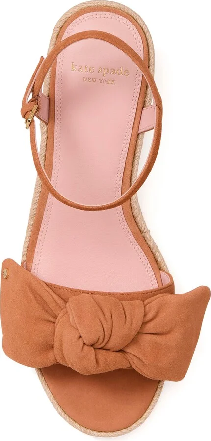 Leandra Ankle Strap Wedge Sandal - Image 9
