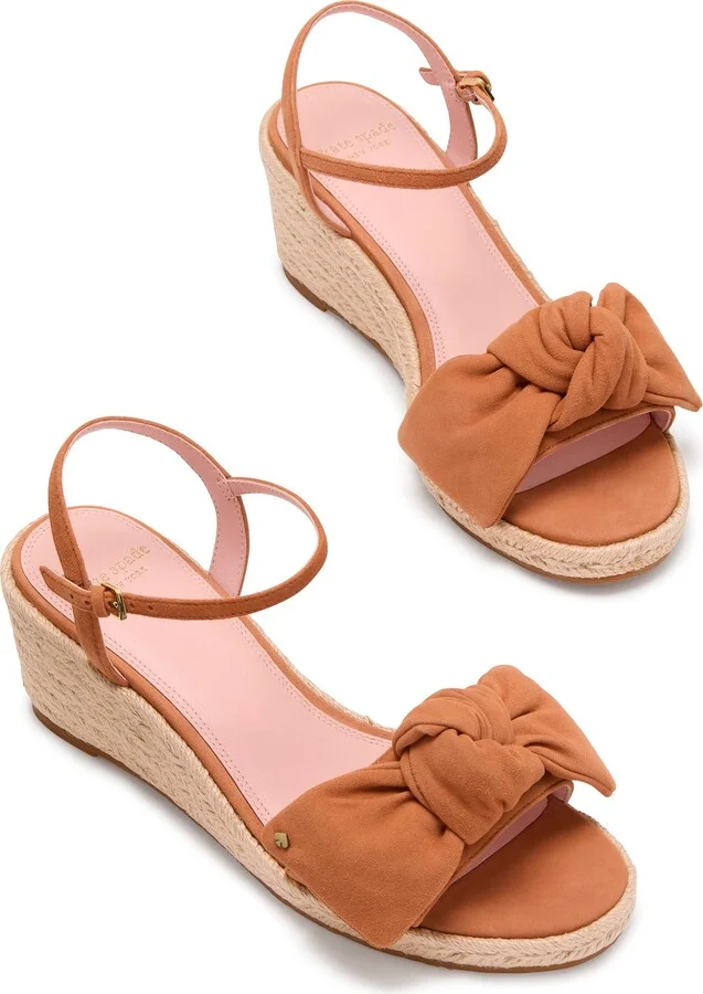 Leandra Ankle Strap Wedge Sandal - Image 10