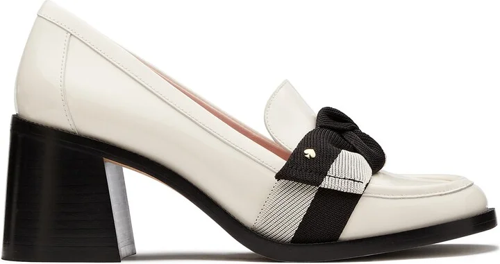 Leandra Block Heel Loafer - Image 2