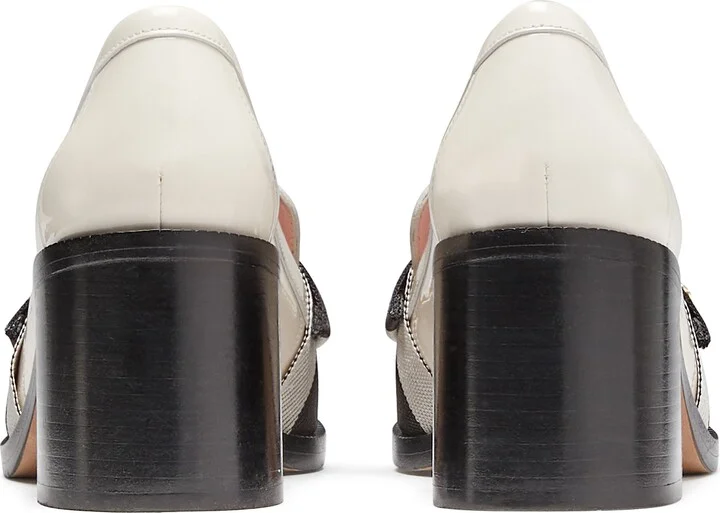 Leandra Block Heel Loafer - Image 4