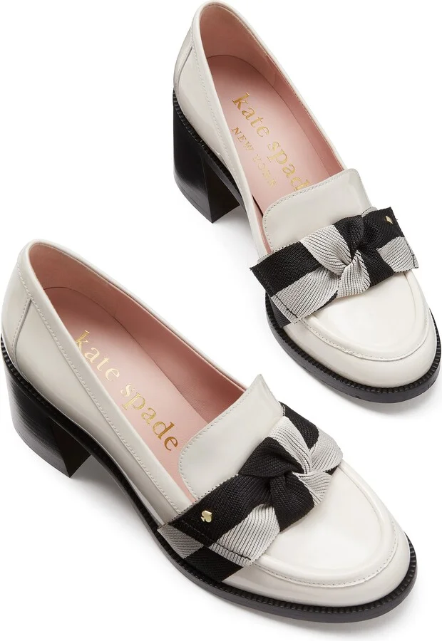 Leandra Block Heel Loafer - Image 5