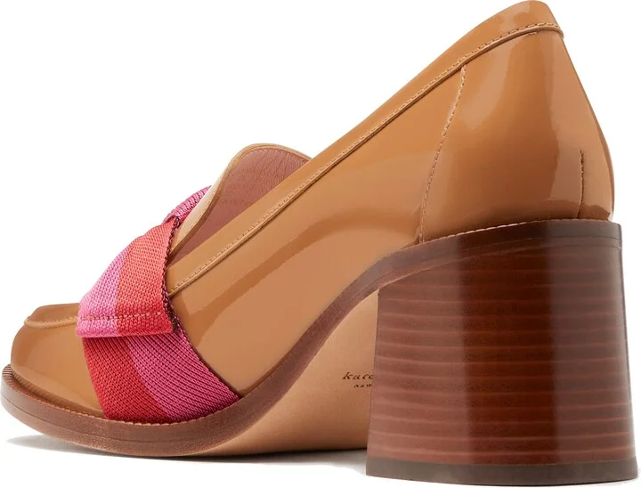 Leandra Block Heel Loafer - Image 8