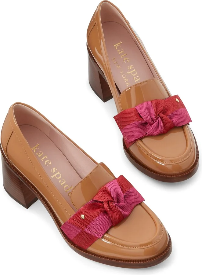 Leandra Block Heel Loafer - Image 10