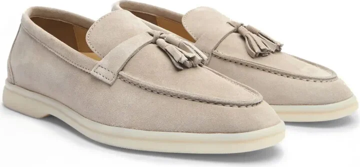 Leandra calf-leather loafers - Image 2