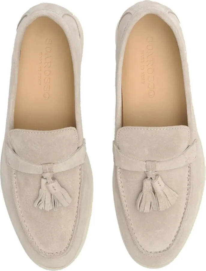 Leandra calf-leather loafers - Image 3