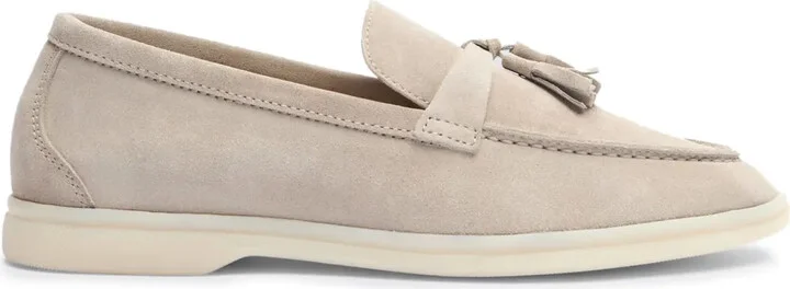 Leandra calf-leather loafers