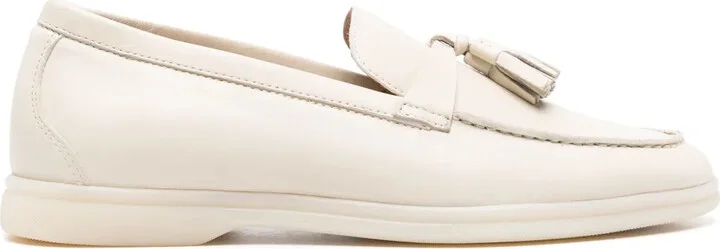 Leandra leather loafers