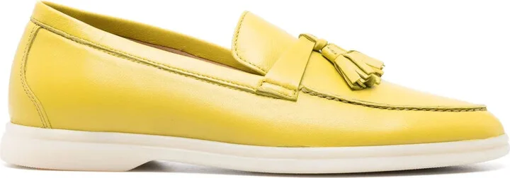 Leandra leather loafers