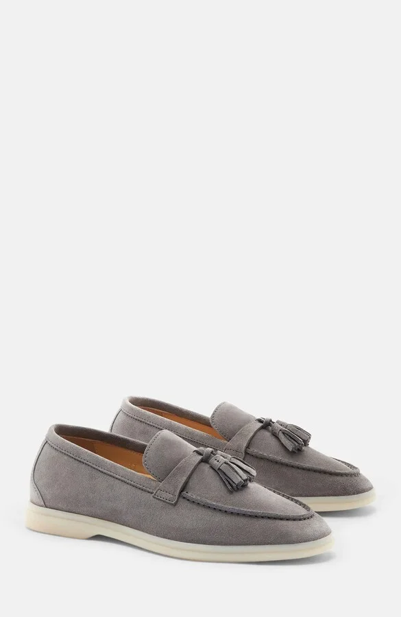 Grey - Suede