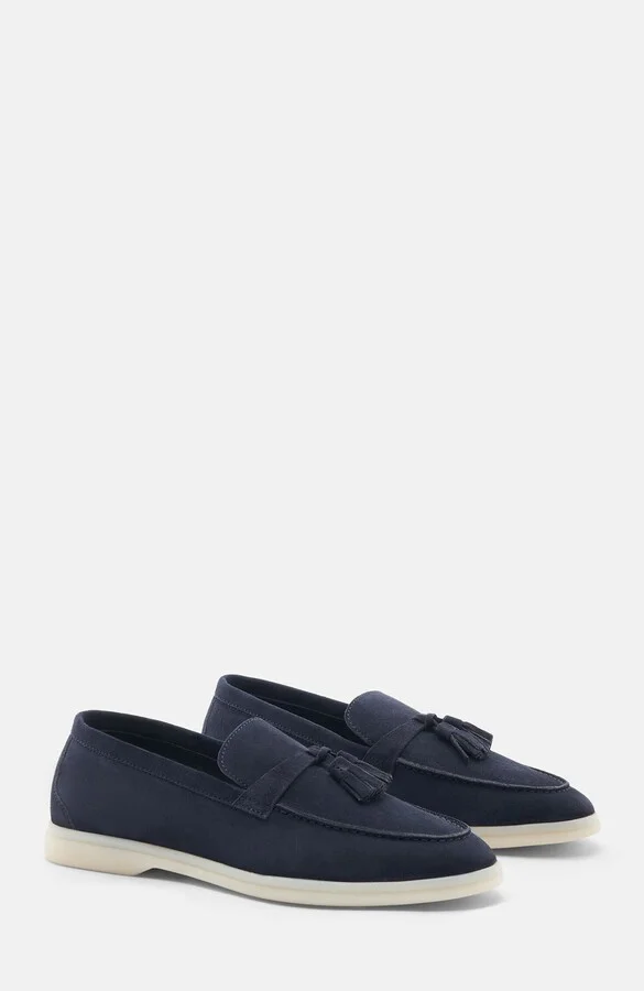 Blue - Suede