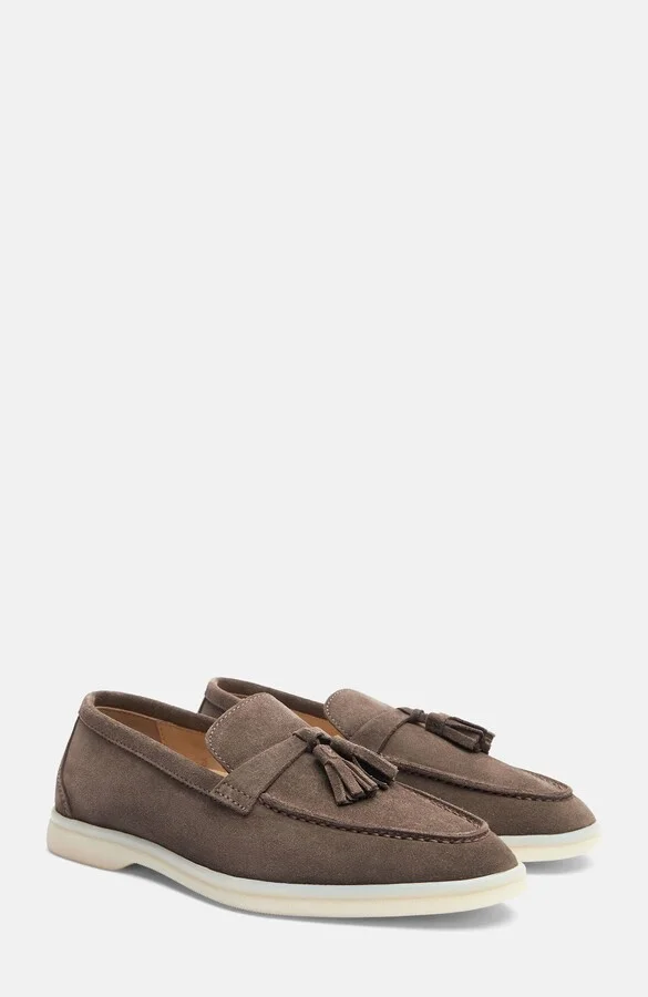 Deep Taupe - Suede