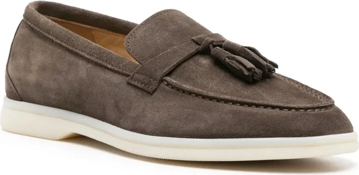 Leandra suede loafers - Image 2
