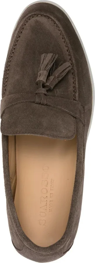 Leandra suede loafers - Image 4