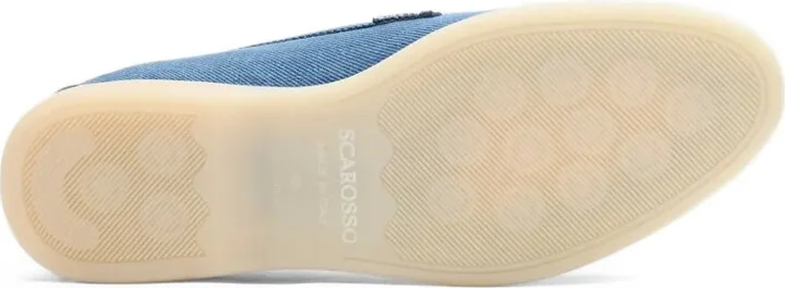Leandra tassel denim loafers - Image 4