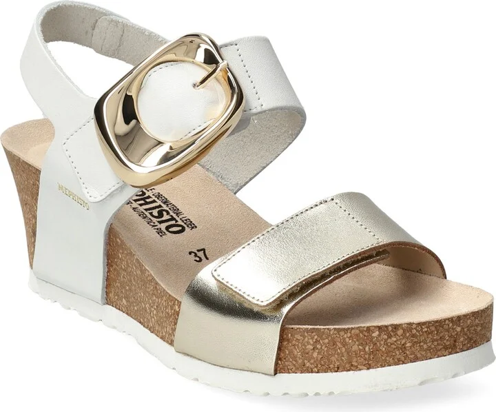 Leandre Wedge Sandal
