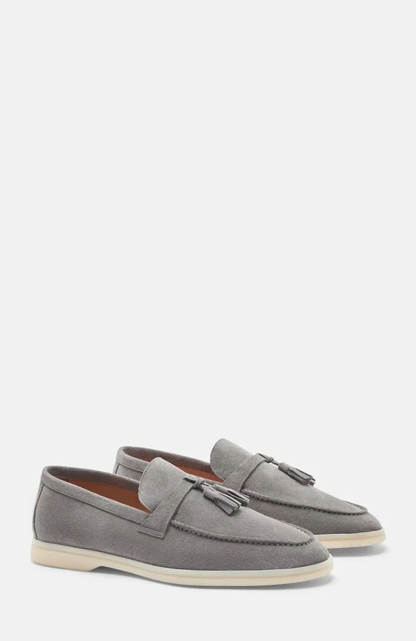 Grey - Suede