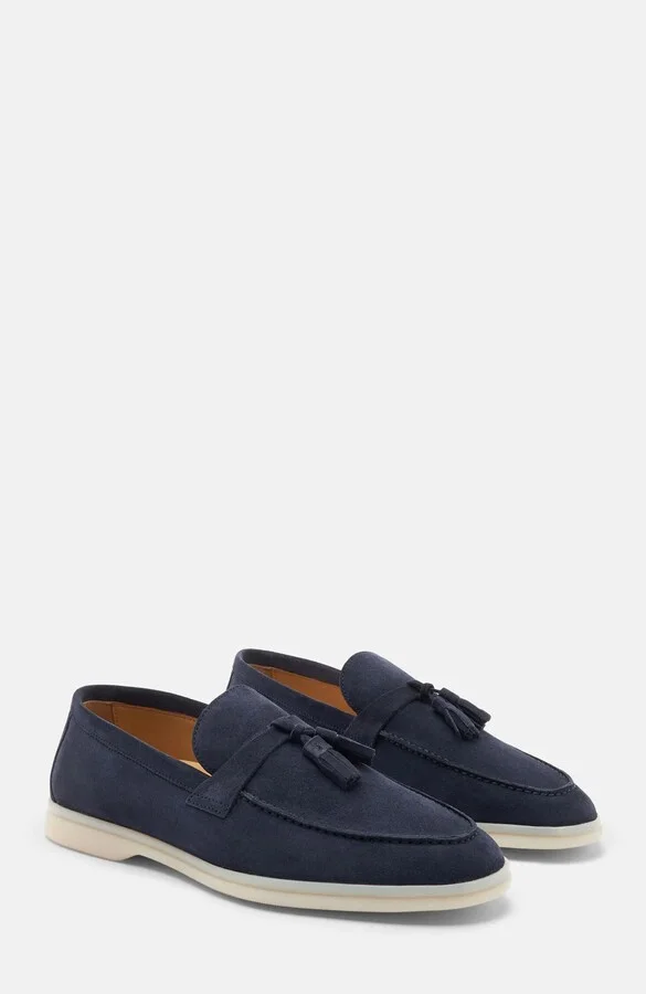 Blue - Suede