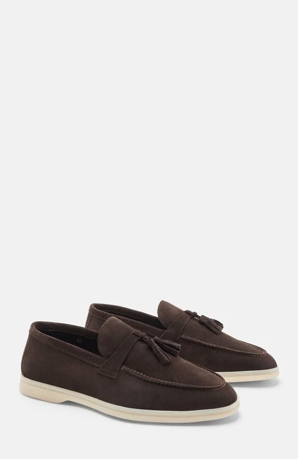 Dark Brown - Suede