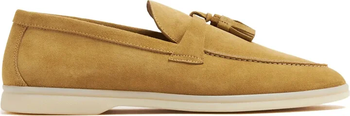 Leandro suede loafers