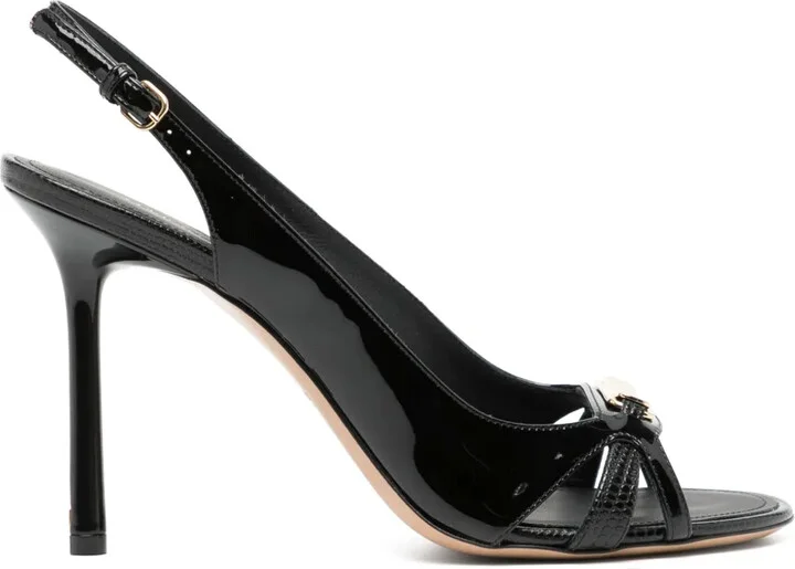 Leather 100mm Sandals