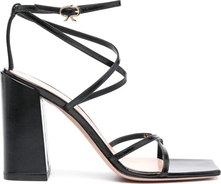 Leather 105mm Sandals